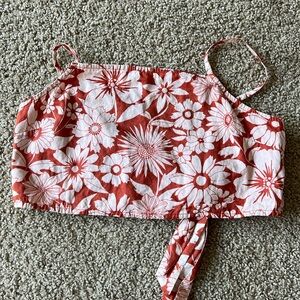 American Eagle crop tank